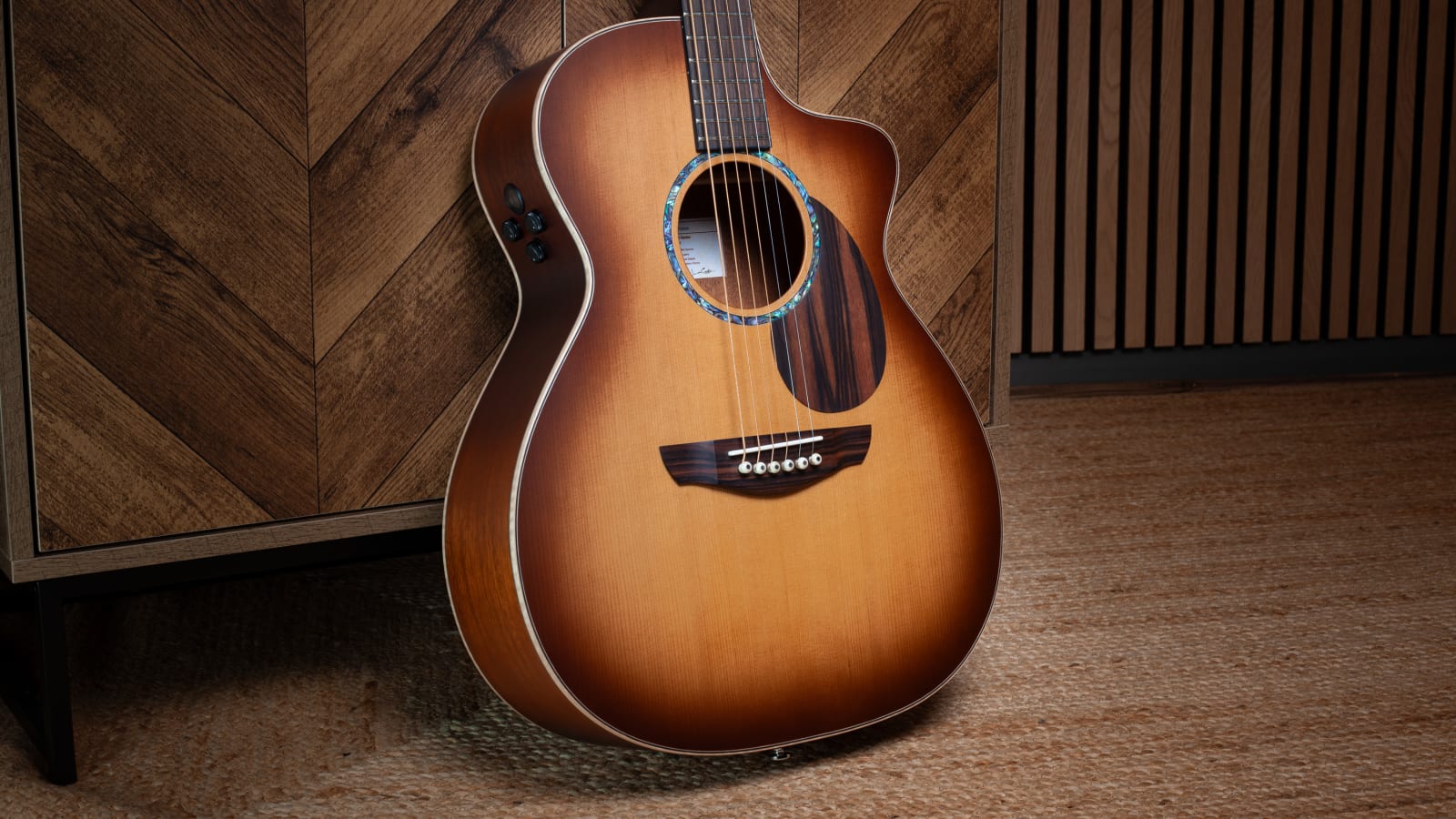 Faith Guitars Unveils New PJE Legacy FG4 Earth Satin Sunburst at NAMM 2026