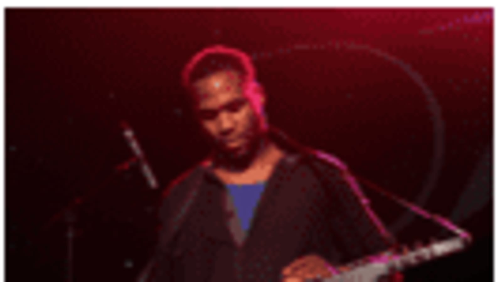 Peavey slides out Robert Randolph signature