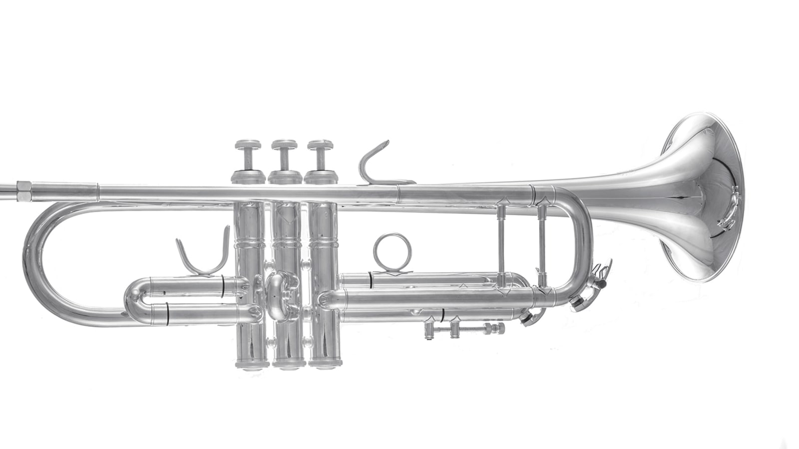 TP614 Professional Silver Plated Trumpet from RS Berkeley
