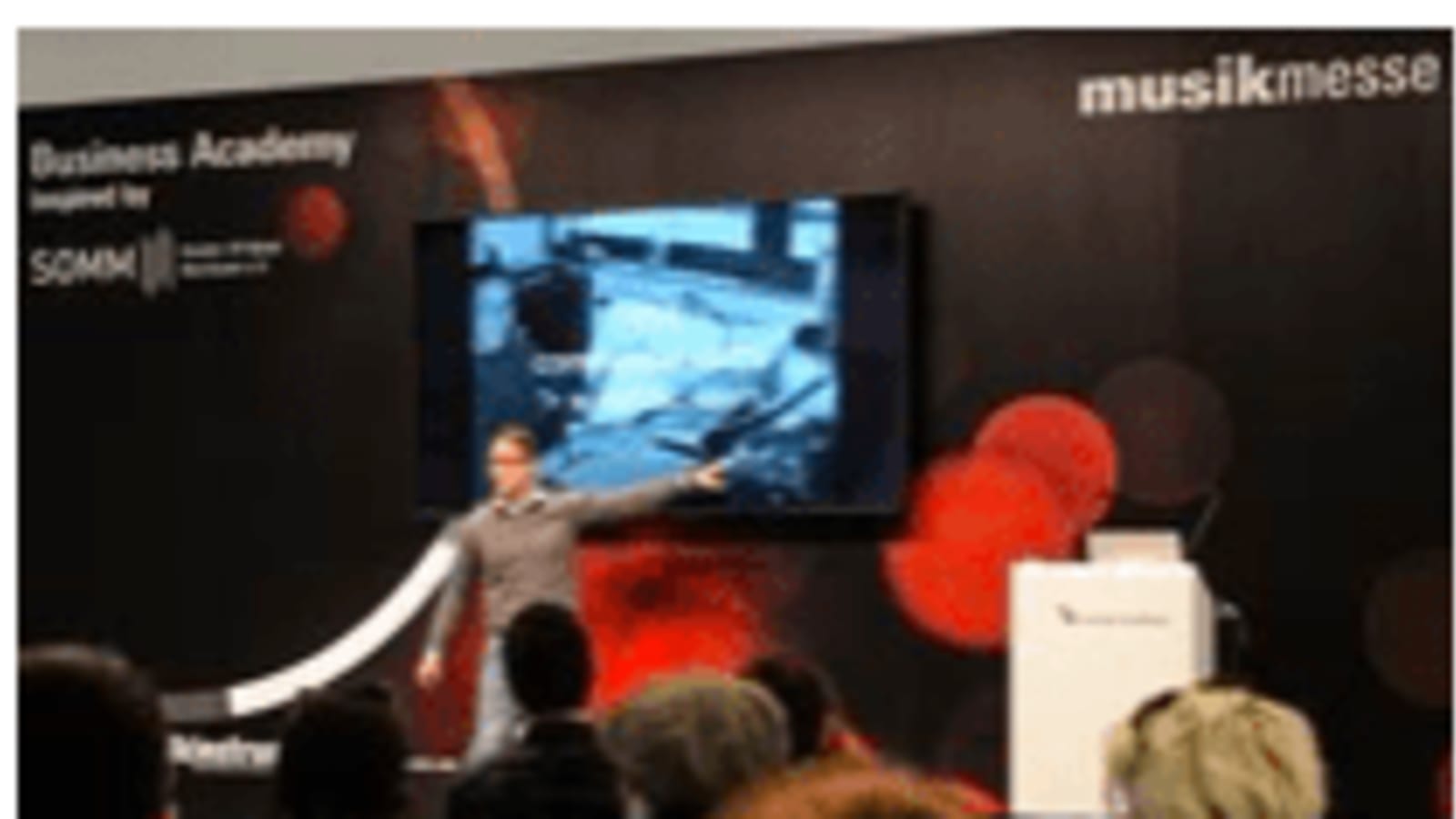 Business Academy Back at Musikmesse Again