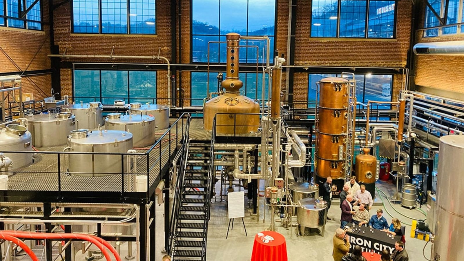 Successful Ashly Installation for Iron City Distillery