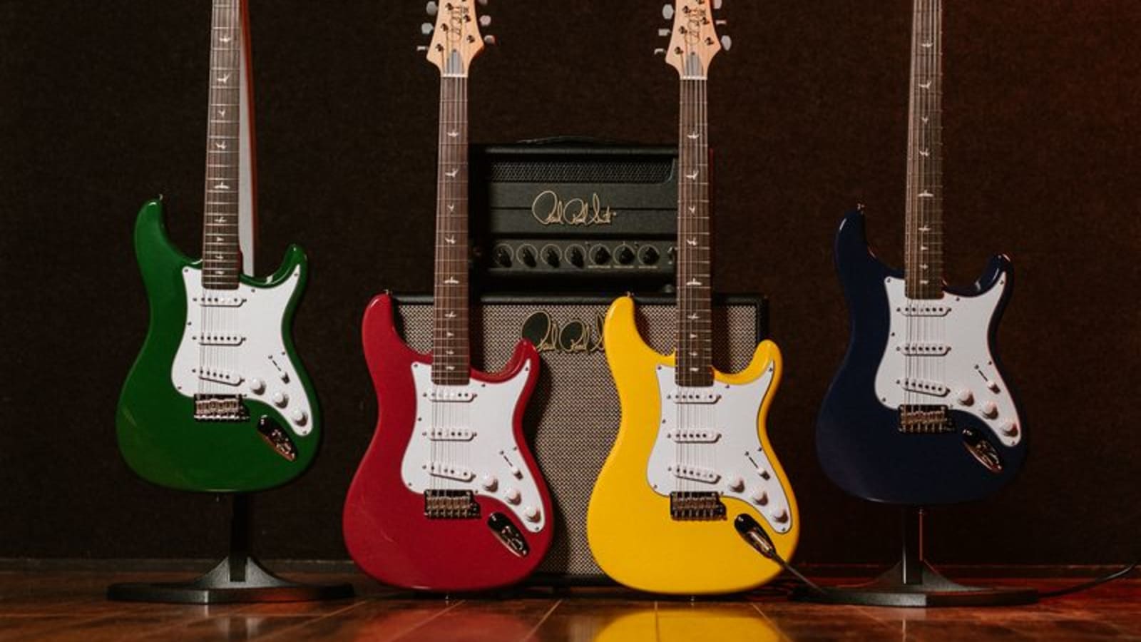 PRS Guitars Announces Four Fresh Colors for the SE Silver Sky