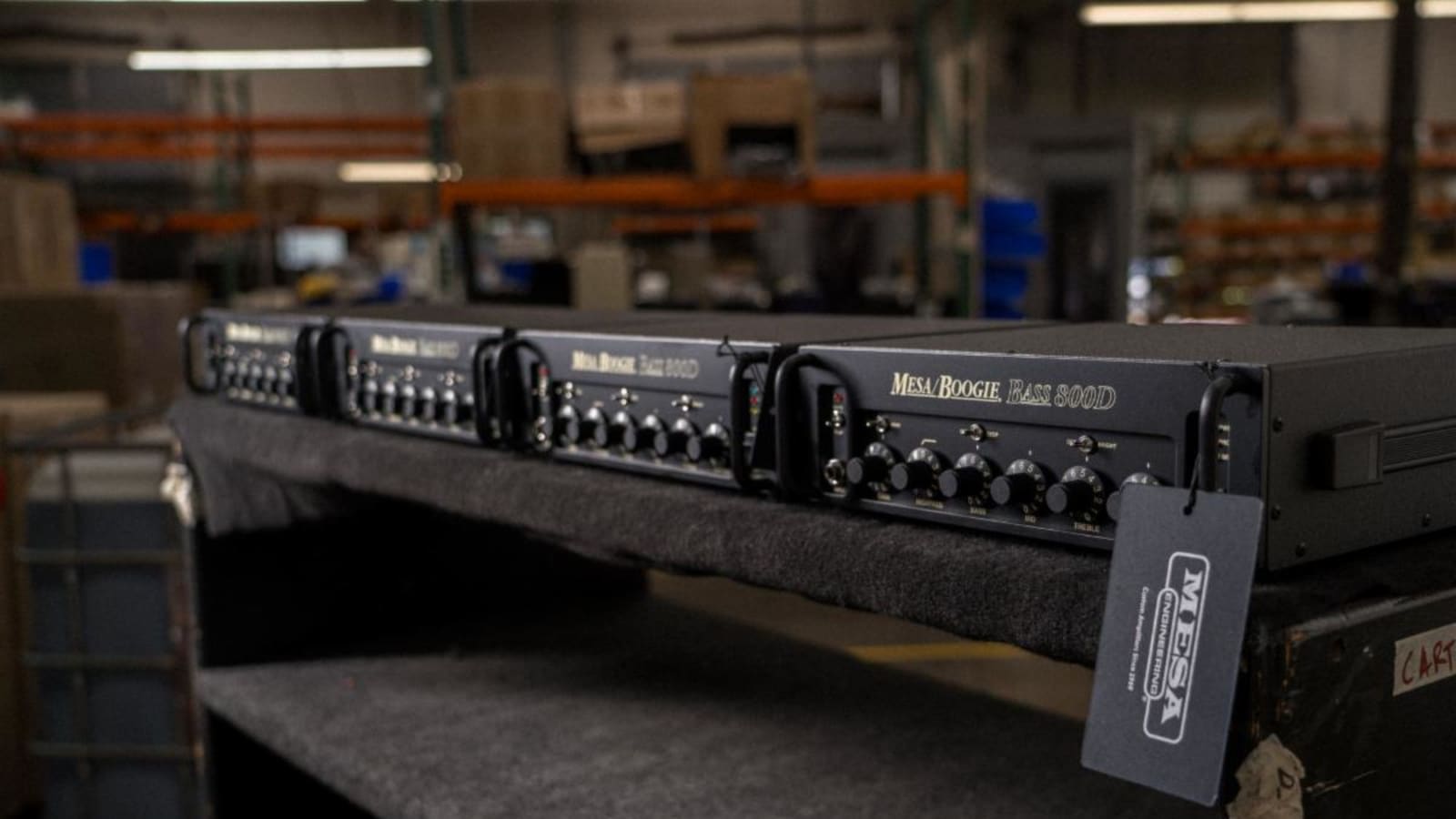 MESA/Boogie Bass-800D