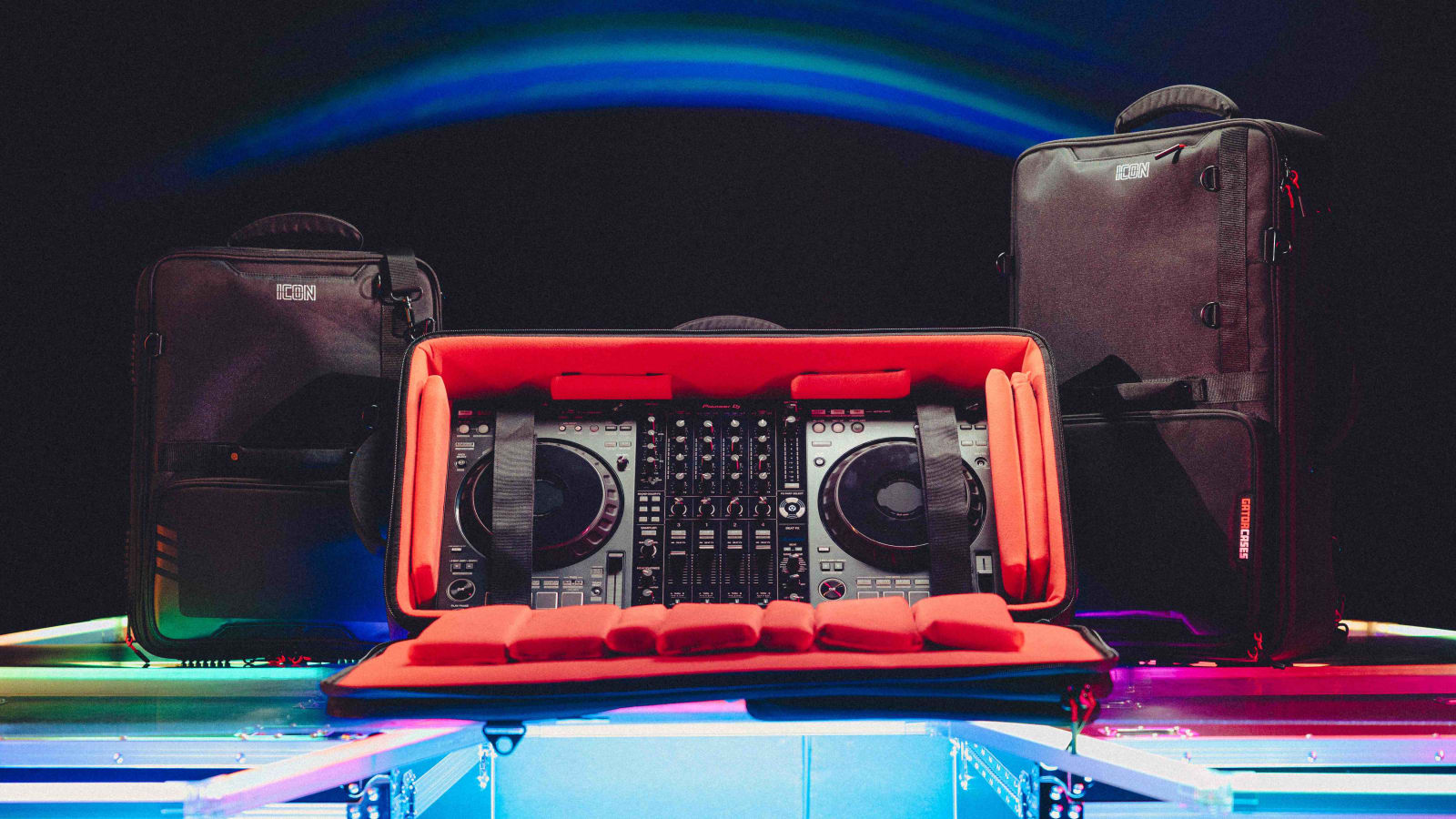 Gator Expands ICON Series with DJ Controller Bags, Gear Backpack and Headphone Case