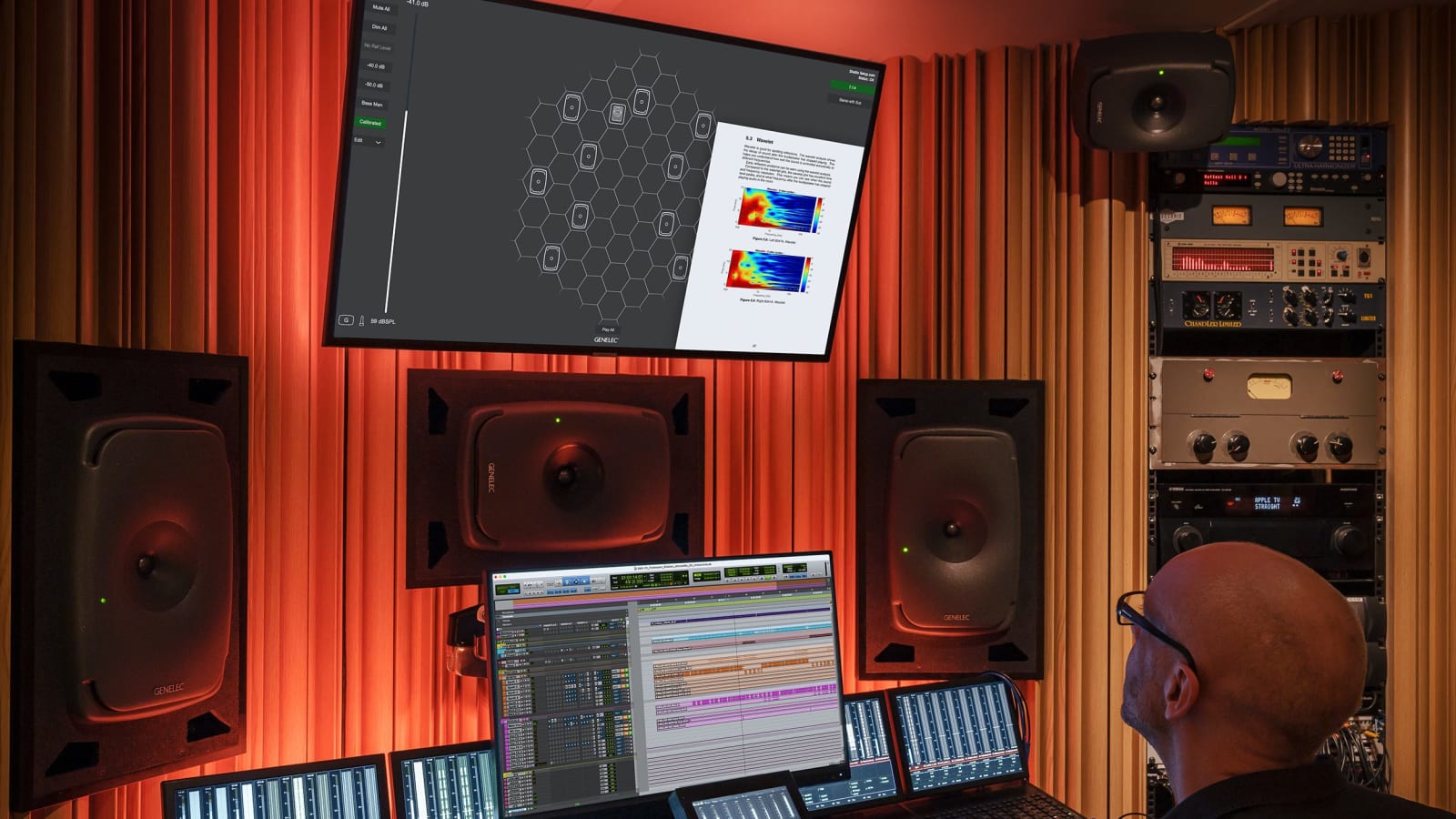 Genelec GLM 4.2 and 9301B Take Immersive Monitoring Systems to the Next Level