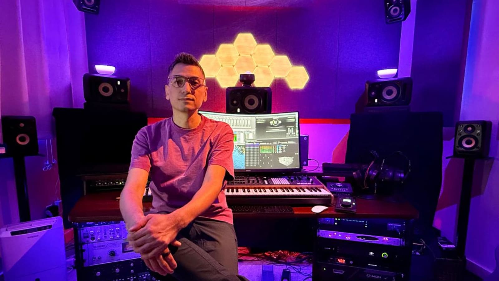 Rudy Bethancourt Upgrades His Audio Game to Dolby Atmos with KRK