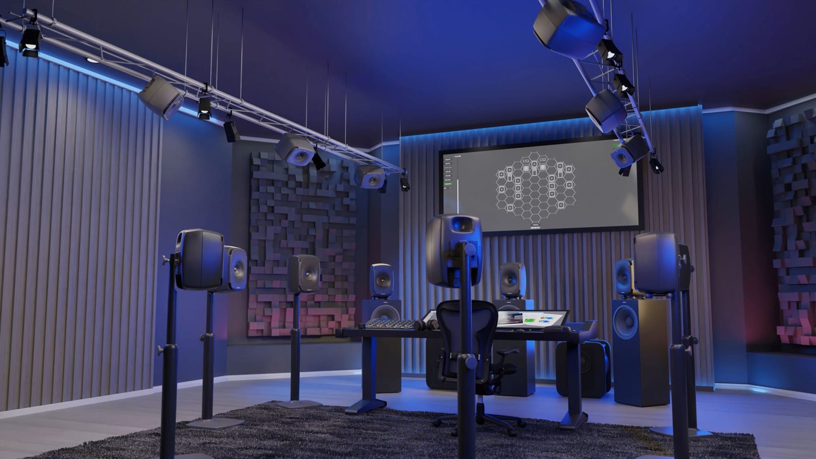 Genelec Elevates its Customer Experience with New Virtual Showroom