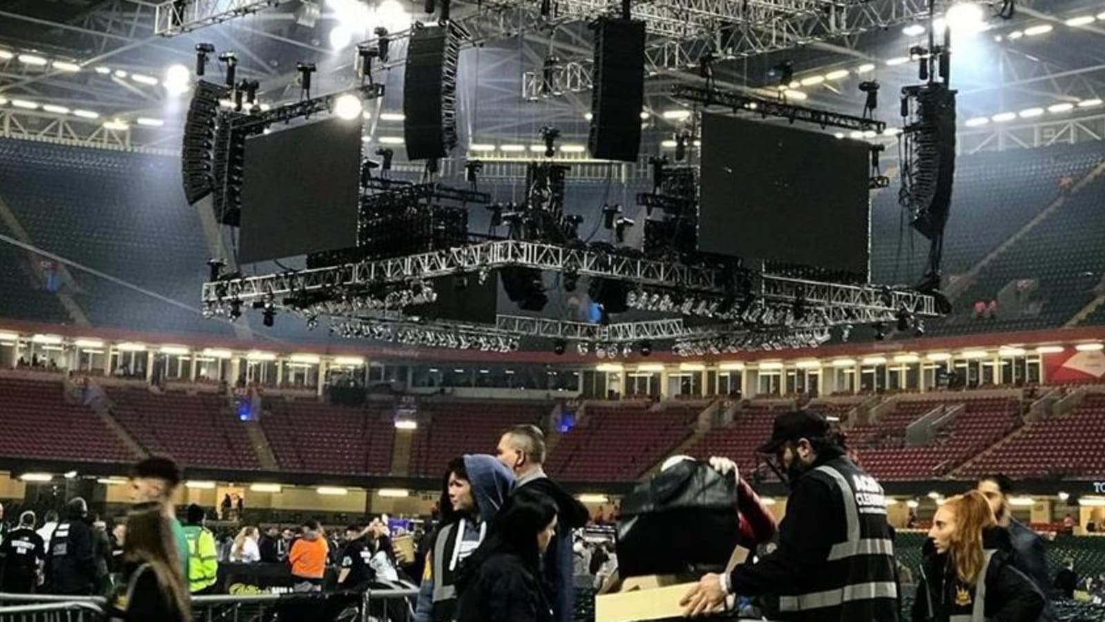 VME Increases MLA Inventory to Over 100 Enclosures for Arena Boxing Events