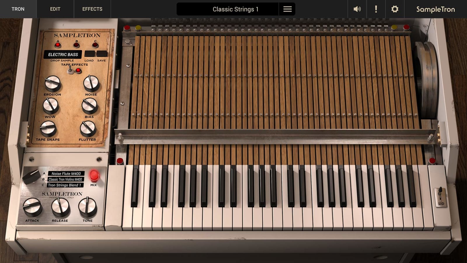 IK Multimedia launches SampleTron 2