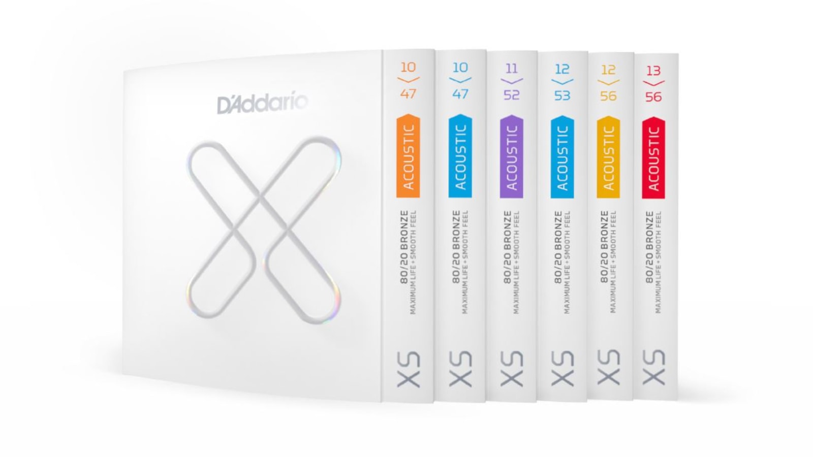 D’Addario XS 80/20 Bronze Now Available