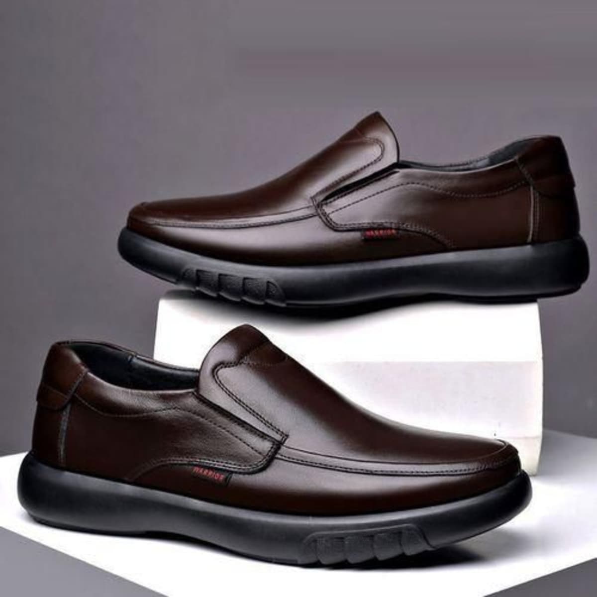 AIDAILU Men's Leather Shoes