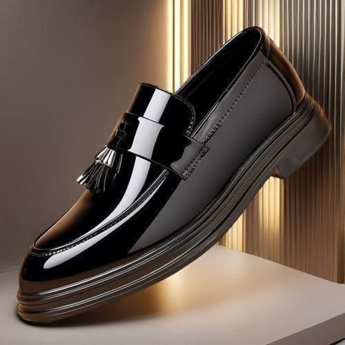 Tassel Oxford Formal Loafers