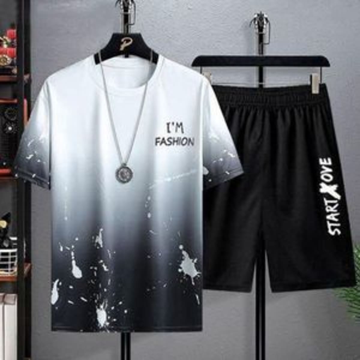 Matching Shorts & Shirt (Co-ord Set)