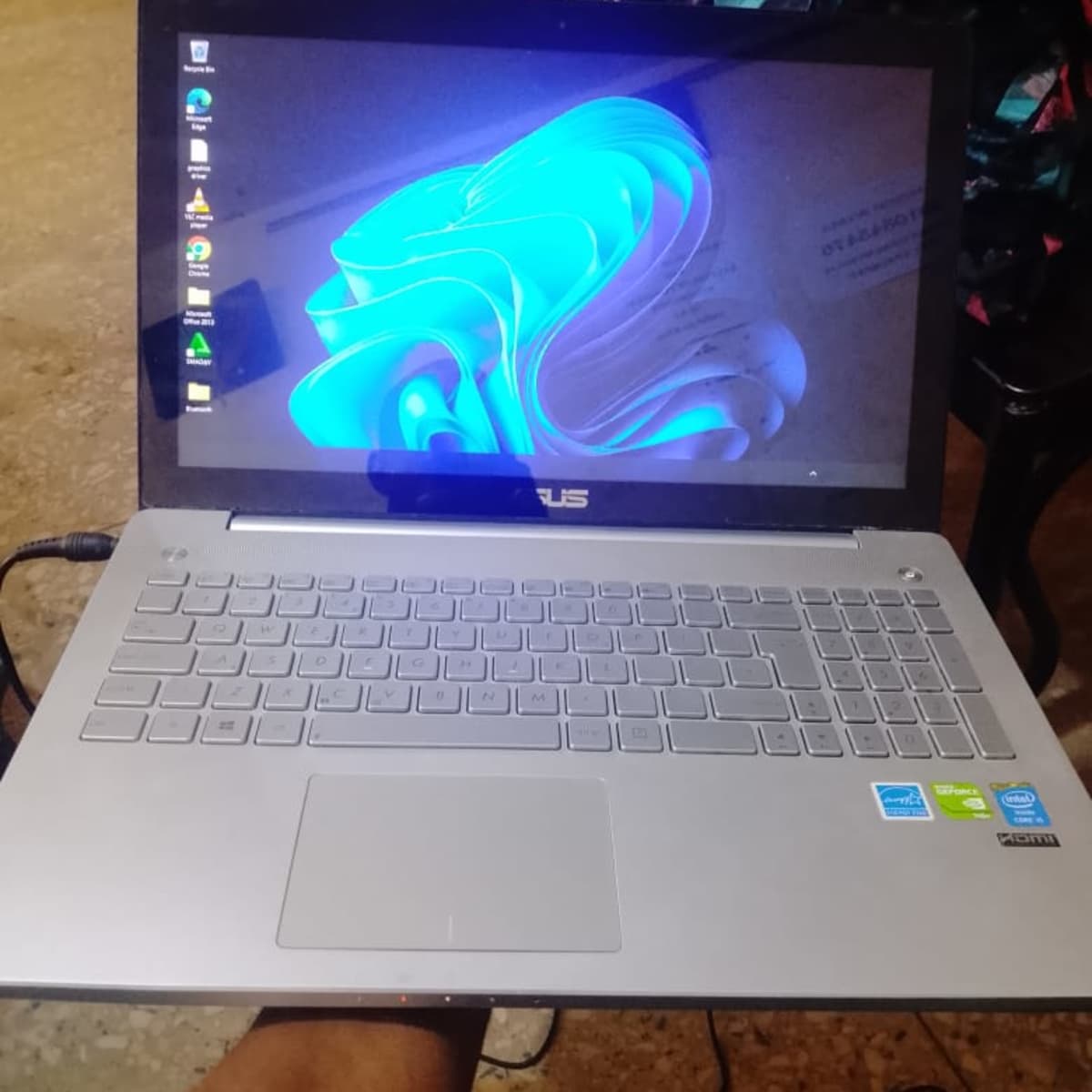 Asus Notebook Sku