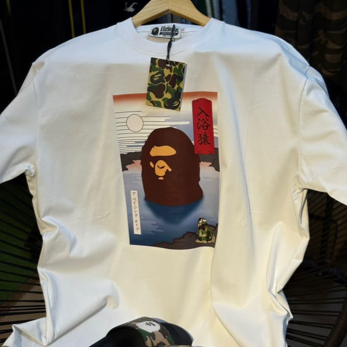 BAPE (A Bathing Ape) Japanese Ukiyo-e T-Shirt