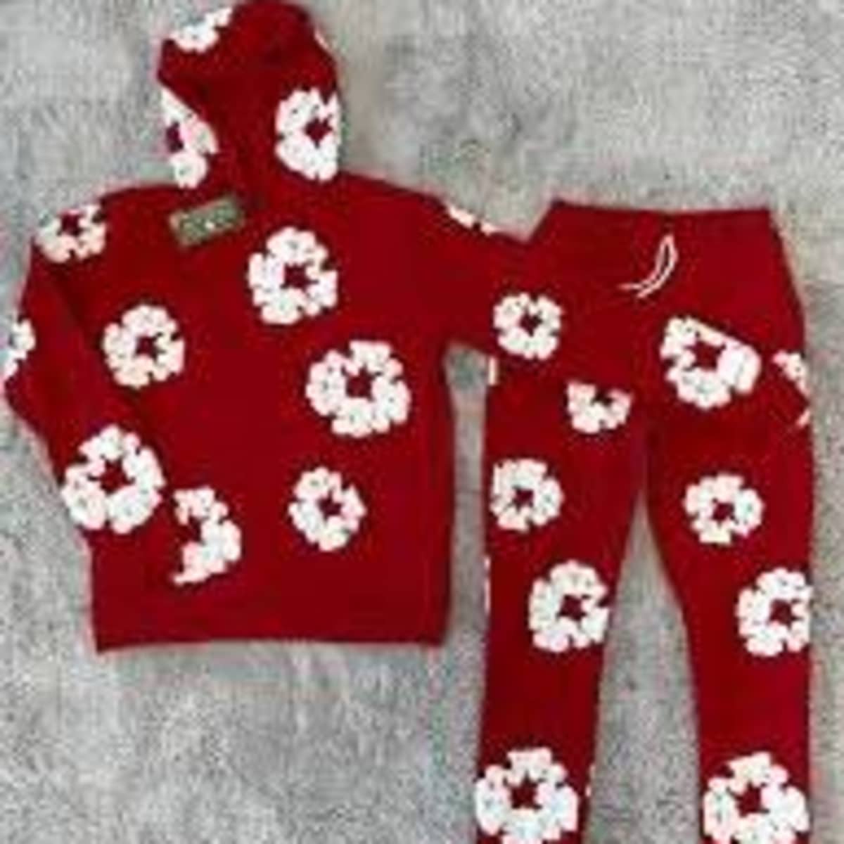 Denim Tears Cotton Wreath Hoodie & Sweatpants Set
