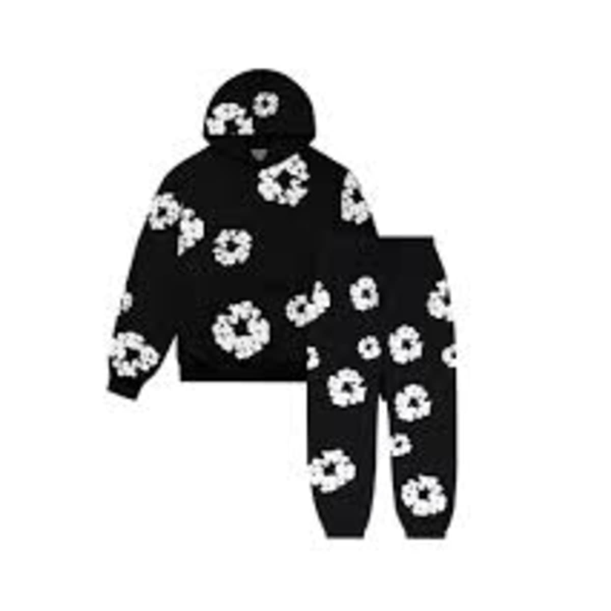 Denim Tears Cotton Wreath Hoodie & Sweatpants Set