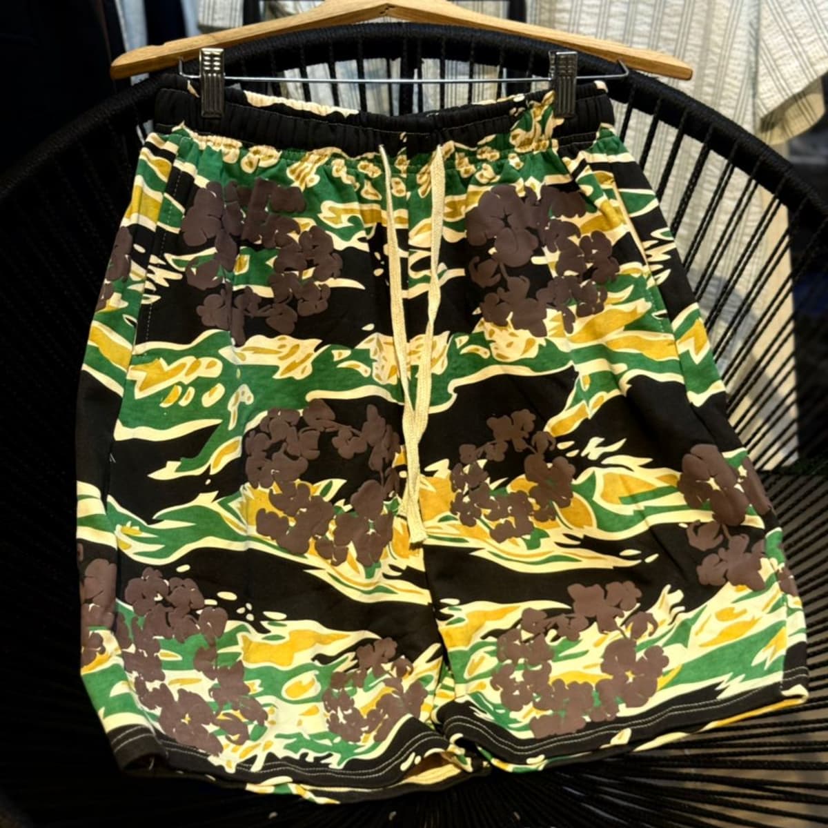 Stussy Floral Camo Shorts