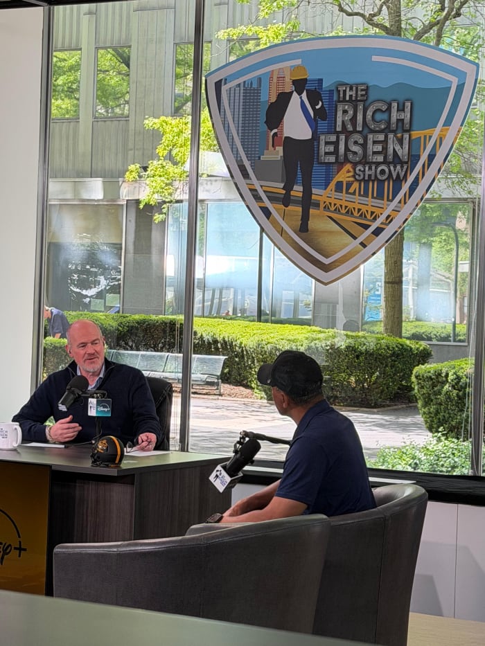 Health Lives Here soft launch at the NFL Draft, Pittsburgh