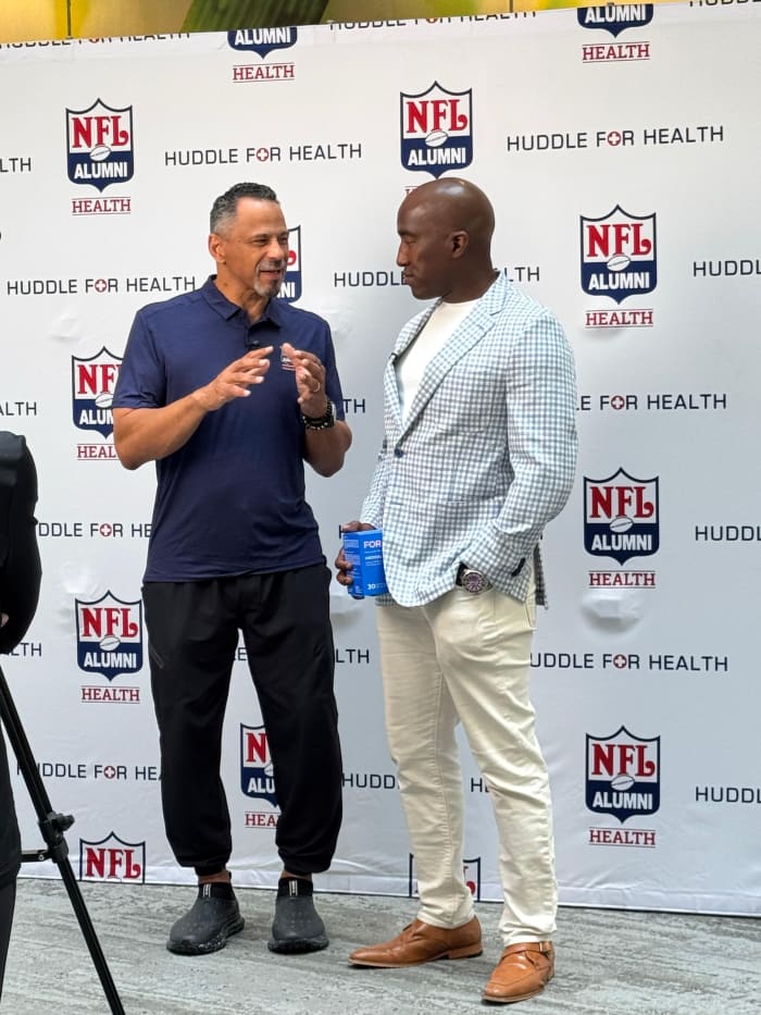 Health Lives Here activation at the NFL Draft in Pittsburgh