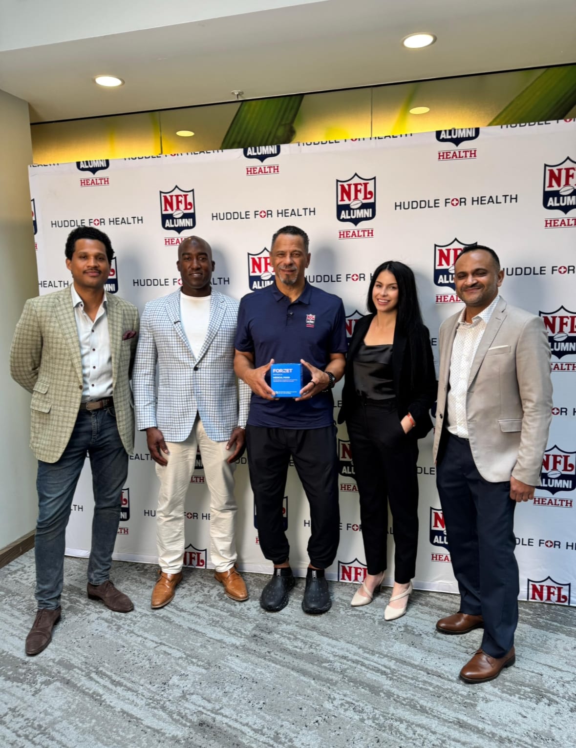 NFL Draft soft launch, Health Lives Here