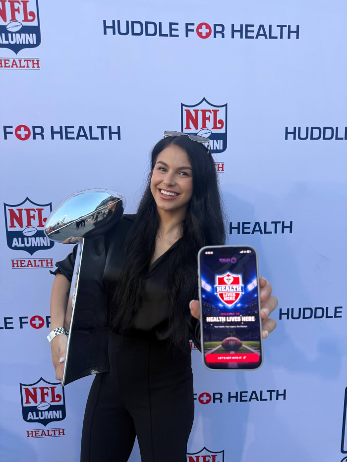 Health Lives Here launch at the Pro Football Hall of Fame Game, Canton