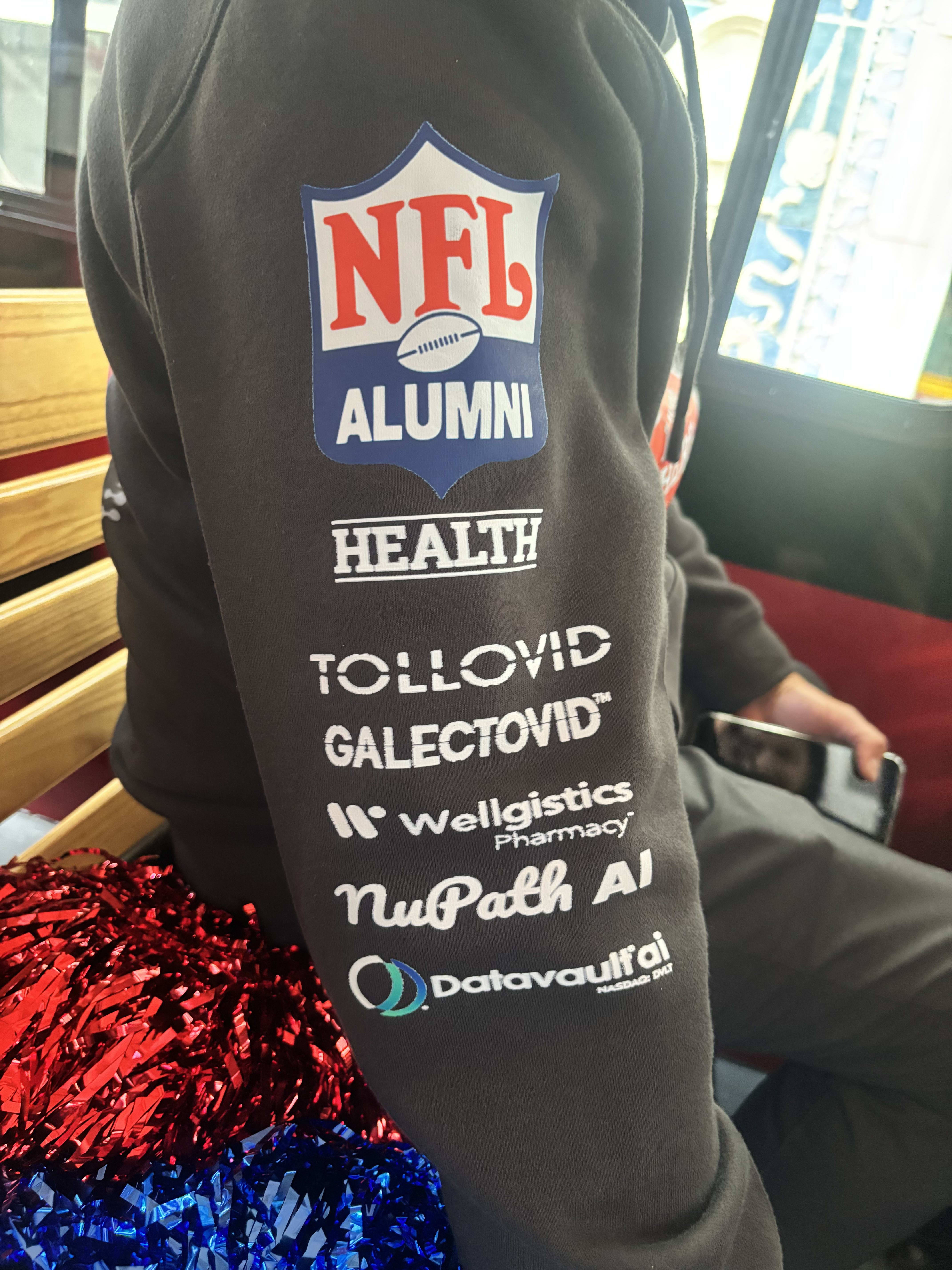 NFL Draft soft launch, Health Lives Here
