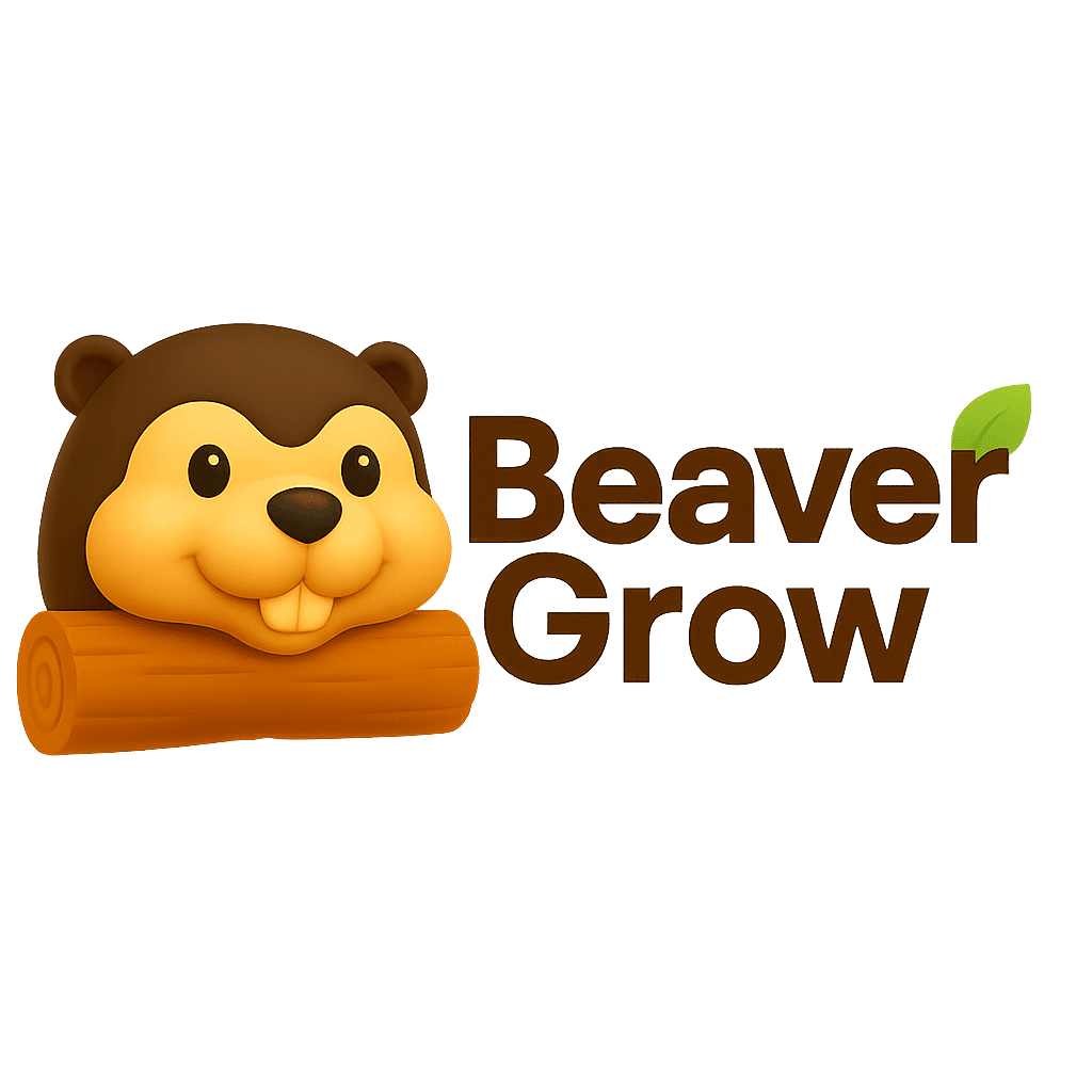BeaverGrow Logo