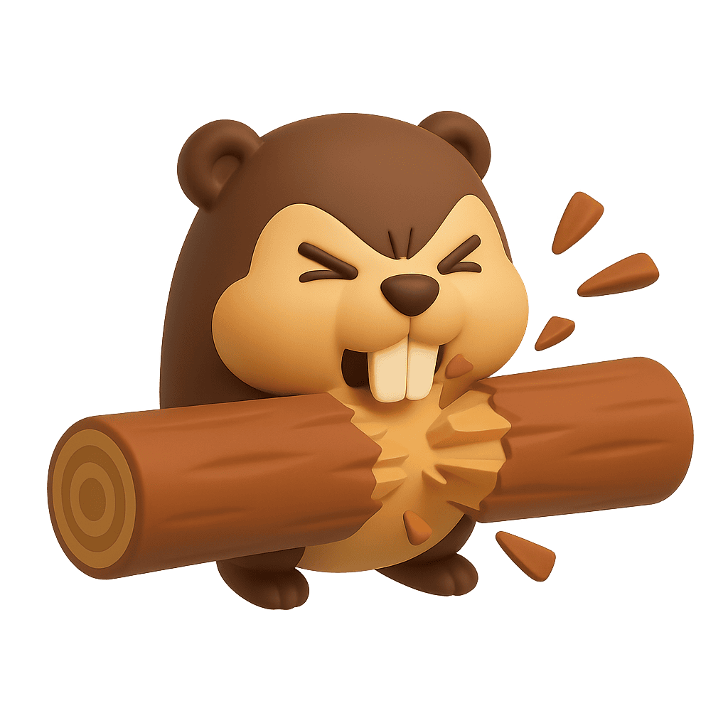 BeaverGrow Mascot
