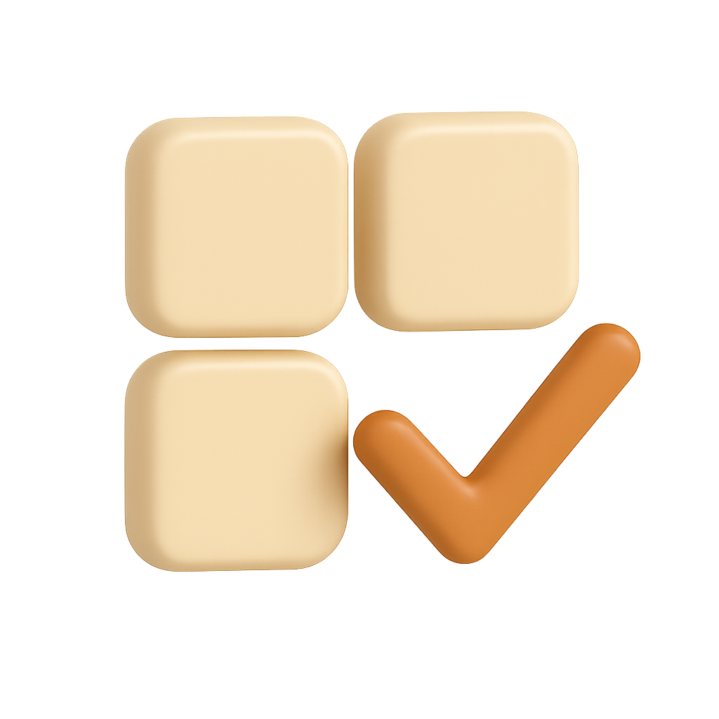 Organize icon