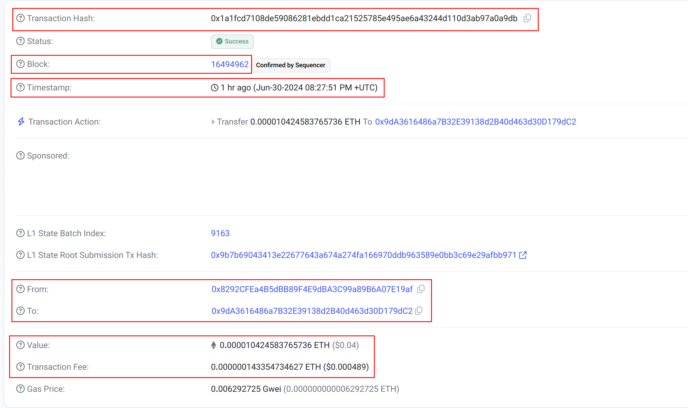 Base Random Transaction