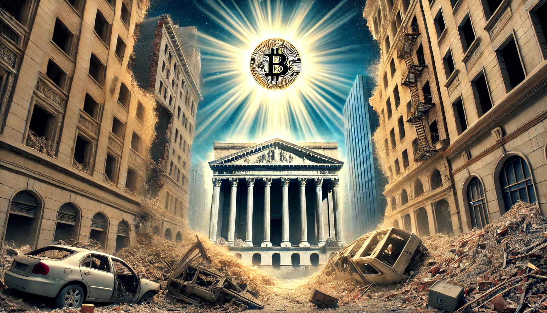 The birth of Bitcoin