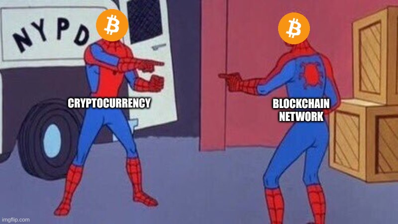 Blockchain or Crypto