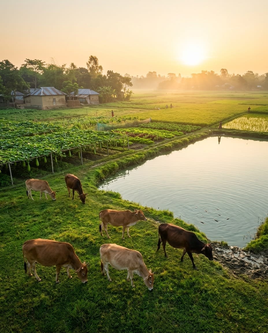 Supporting Modern Agriculture