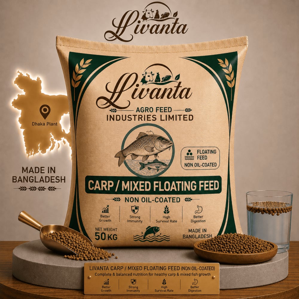 Carp / Mixed Floating Feed (Non Oil-Coated)
