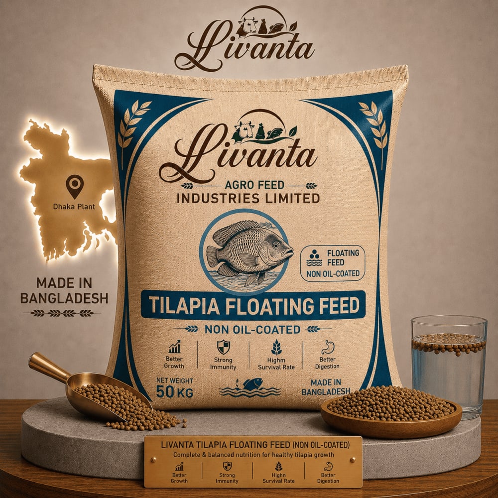 Tilapia Floating Feed (Non Oil-Coated)