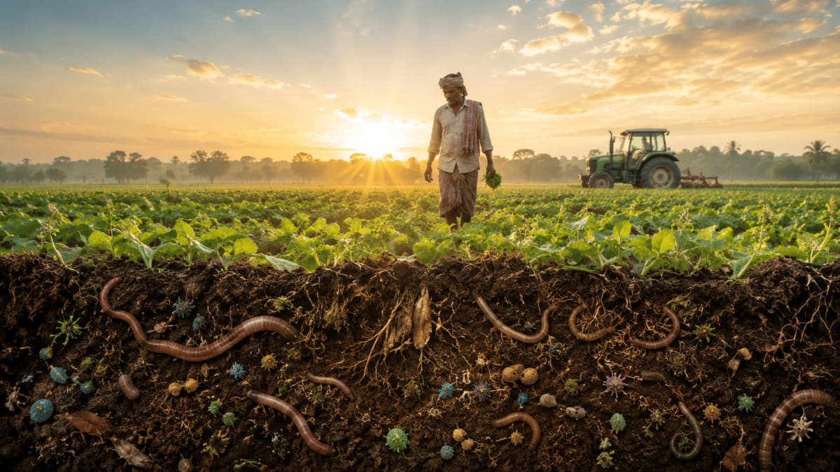 Organic Pest Control: Lessons from the Rain Forest