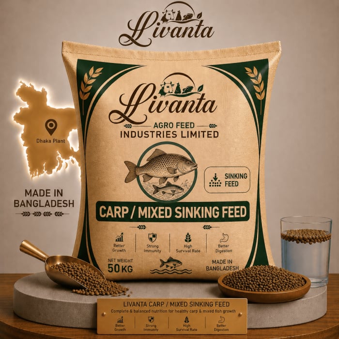 Carp / Mixed Sinking Feed