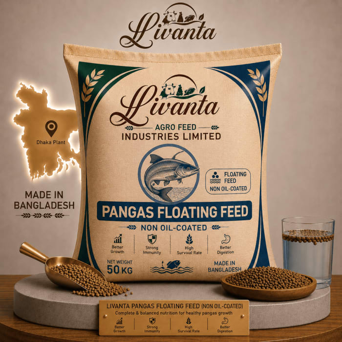 Pangas Floating Feed (Non Oil-Coated)