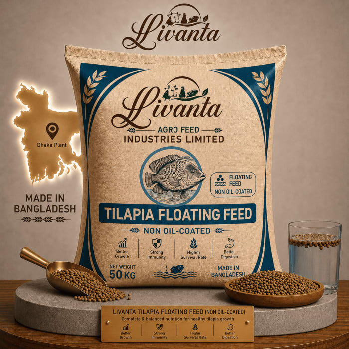 Tilapia Floating Feed (Non Oil-Coated)