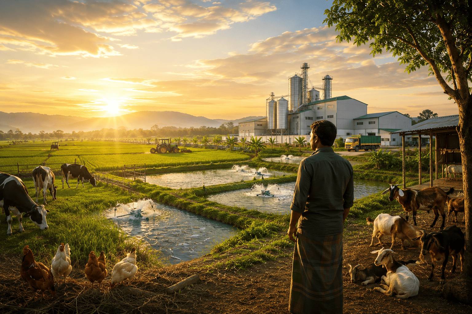 Agriculture is the foundation of civilization, and innovation is the engine of its future.