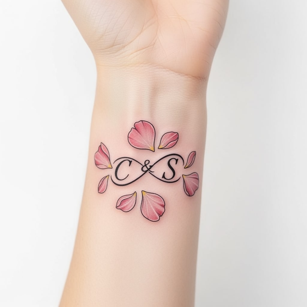 Tatouage rose - Inspirations uniques et Signification, image size:1024x1024