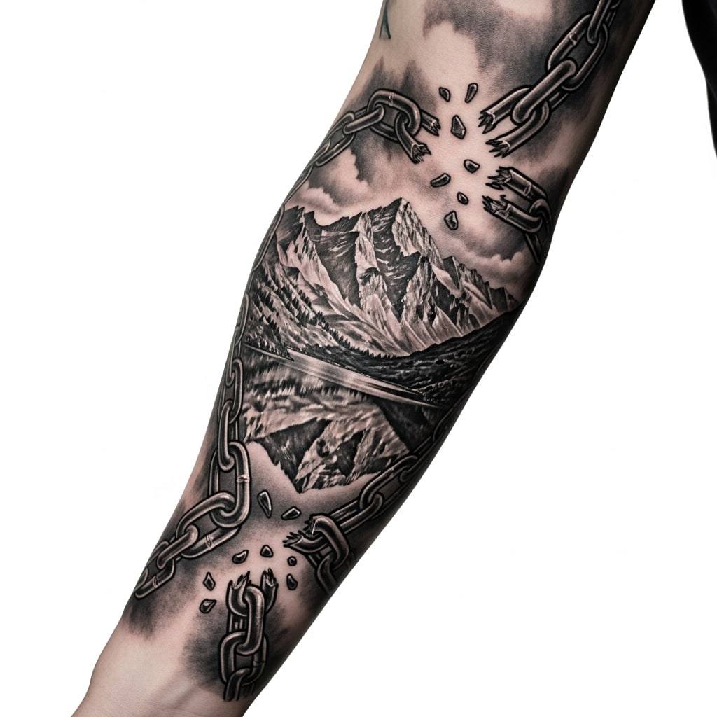 Style de tatouage réaliste - Designs et Inspirations, image size:1024x1024