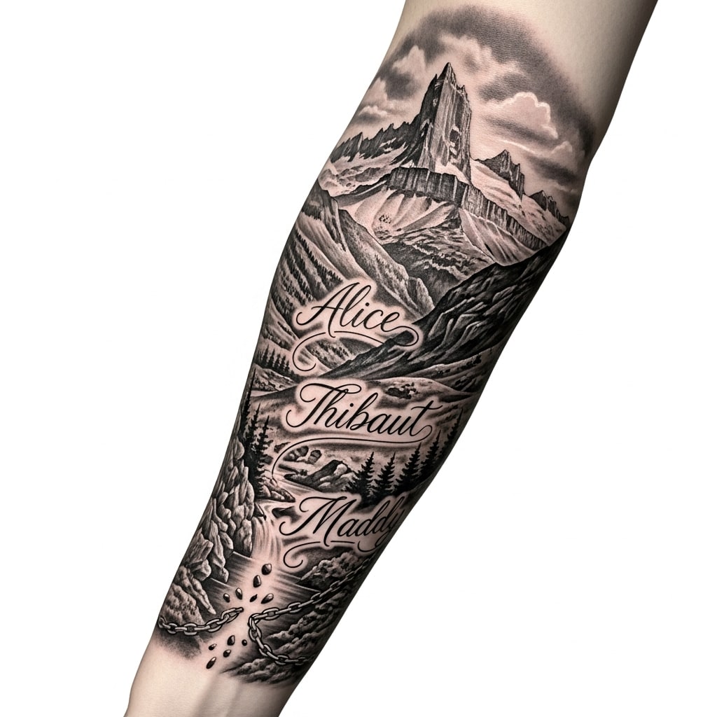 Style de tatouage réaliste - Designs et Inspirations, image size:1024x1024