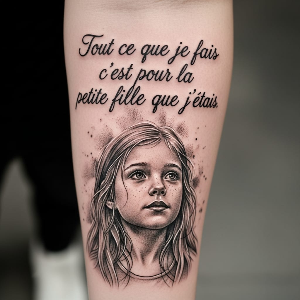 Style de tatouage réaliste - Designs et Inspirations, image size:1024x1024