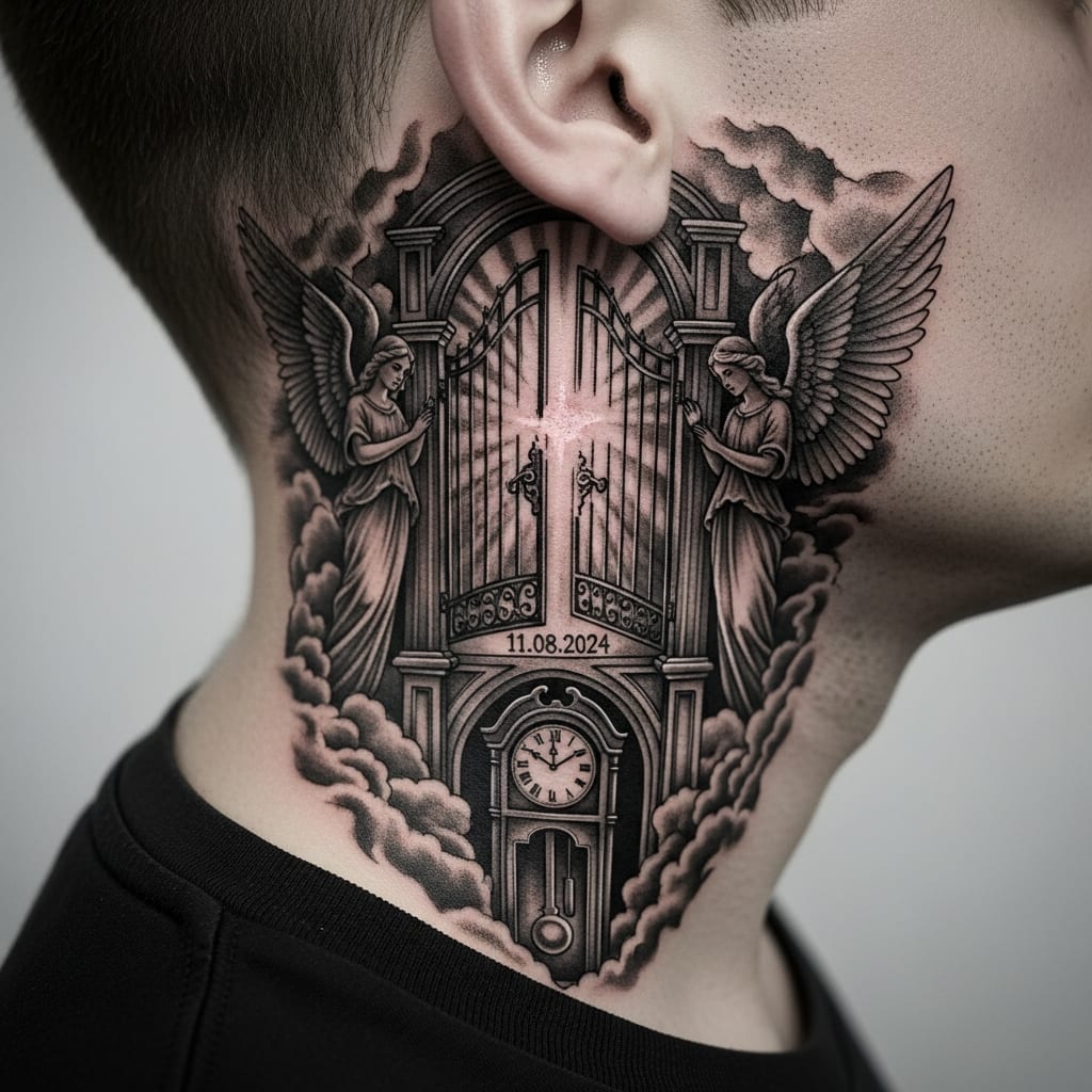 Style de tatouage noir et blanc - Designs et Inspirations, image size:1024x1024