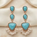 Ocean Turquoise Blue