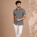 Black & White Stripe