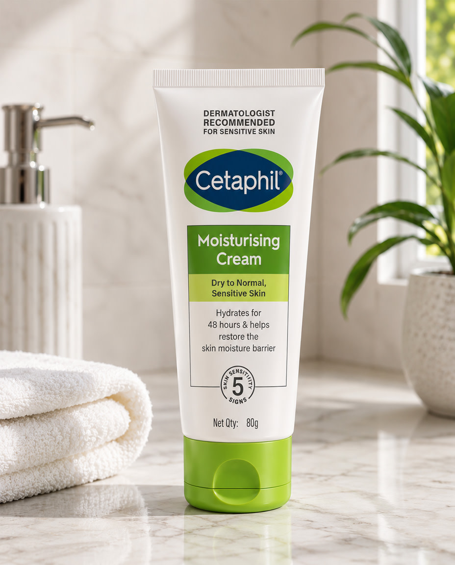 Cetaphil Moisturising Cream 80g