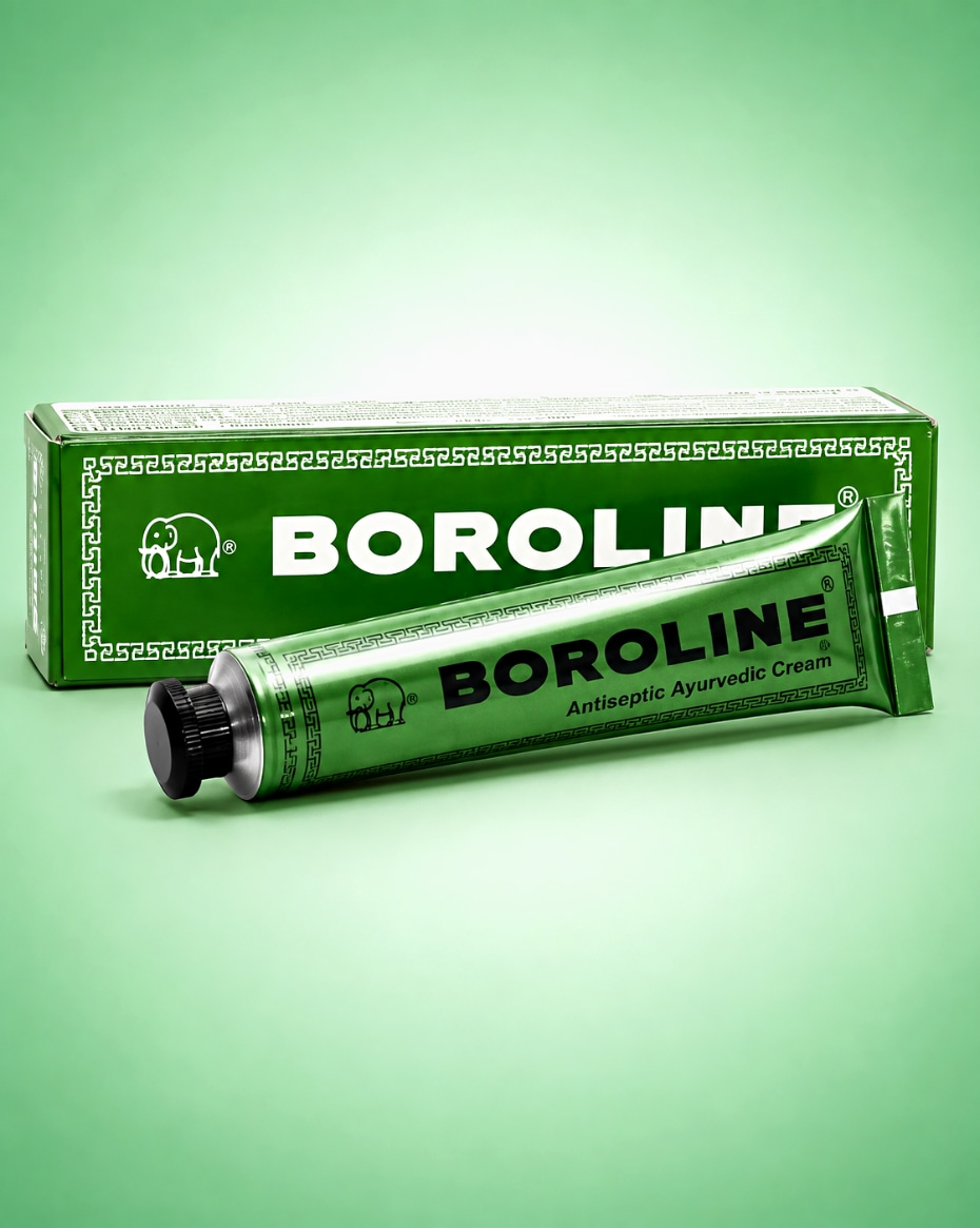 Boroline Antiseptic Ayurvedic Cream 20g — Beauty & Personal Care — Rajdevi Collection